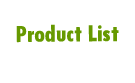 Occhetti Product List